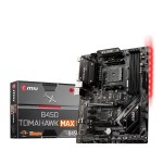 MSI B450 TOMAHAWK MAX II AM4 AMD B450 SATA 6Gb/s ATX AMD Motherboard